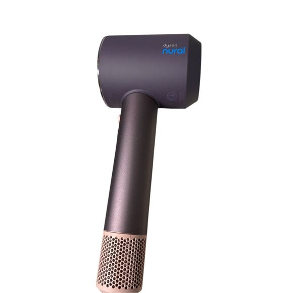Genuine Dyson Supersonic Nural HD16 Hair Dryer in Jasper Plum 3 Attachments - Picture 8 of 11